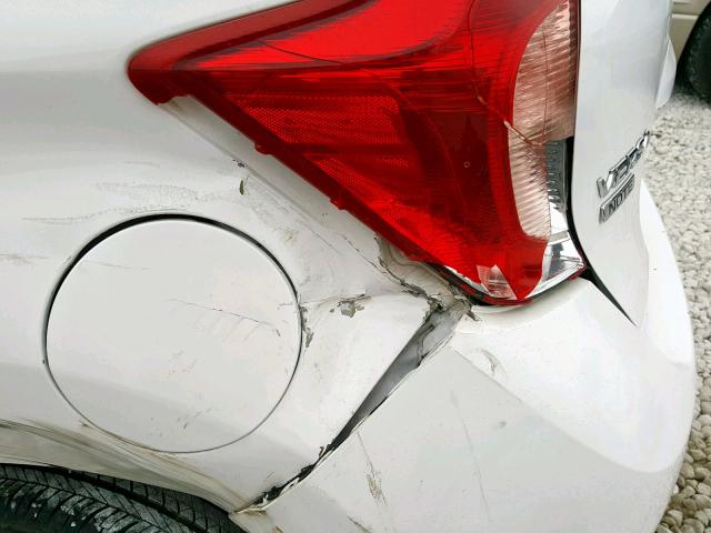 3N1CE2CP8GL386444 - 2016 NISSAN VERSA NOTE WHITE photo 9