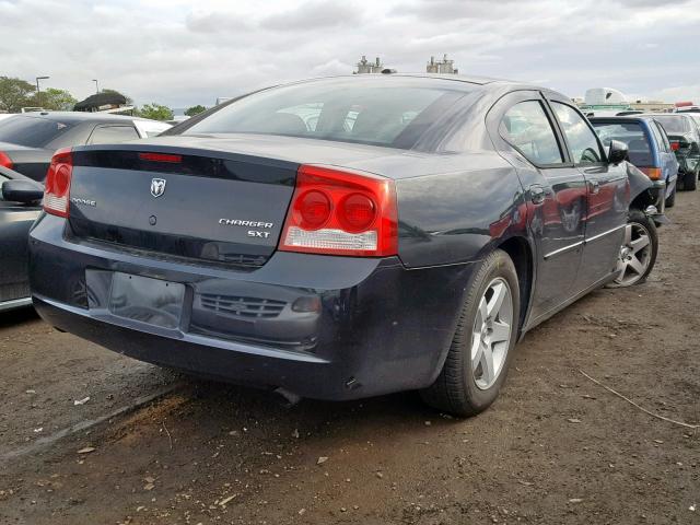 2B3CA3CV7AH301303 - 2010 DODGE CHARGER SX BLACK photo 4