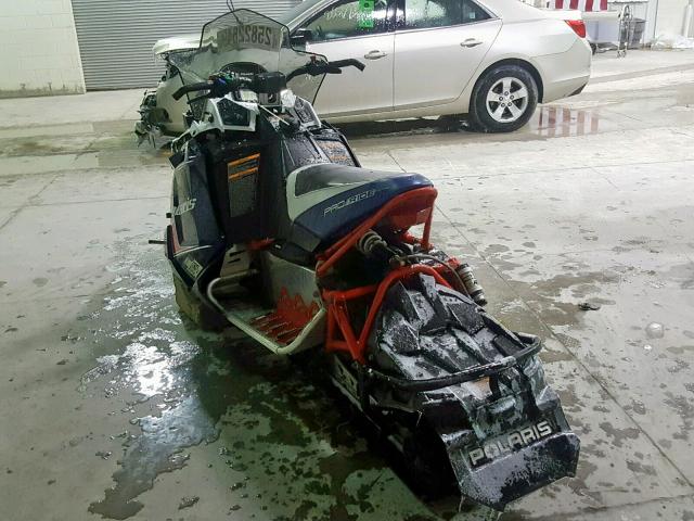 SN1BP8GS2BC147106 - 2011 POLARIS SNOWMOBILE TWO TONE photo 3