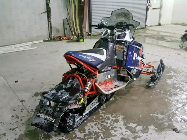 SN1BP8GS2BC147106 - 2011 POLARIS SNOWMOBILE TWO TONE photo 4