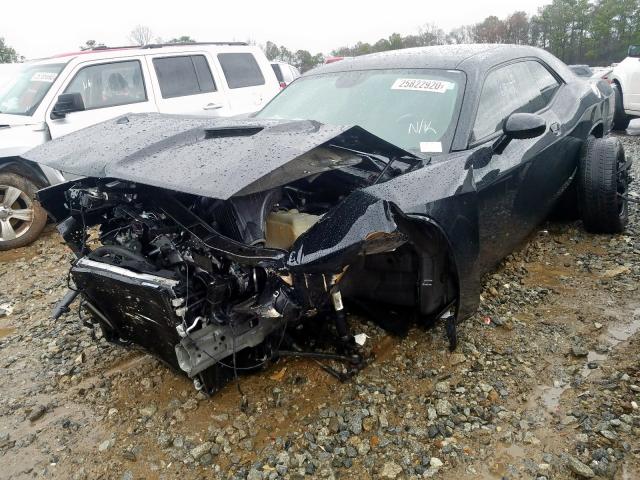 2C3CDZAG0GH344598 - 2016 DODGE CHALLENGER SXT  photo 2