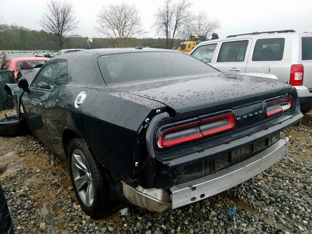 2C3CDZAG0GH344598 - 2016 DODGE CHALLENGER SXT  photo 3