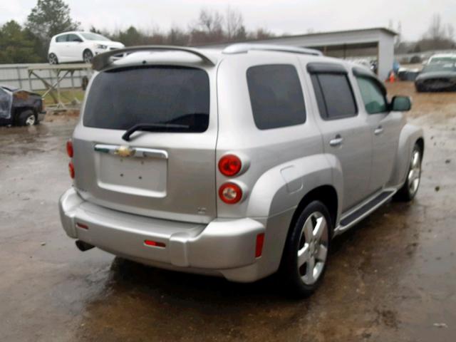 3GNDA23P46S539376 - 2006 CHEVROLET HHR LT SILVER photo 4