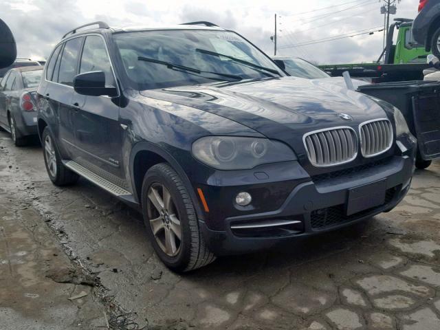 5UXFE83579L170321 - 2009 BMW X5 XDRIVE4 BLACK photo 1