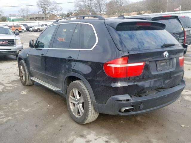 5UXFE83579L170321 - 2009 BMW X5 XDRIVE4 BLACK photo 3