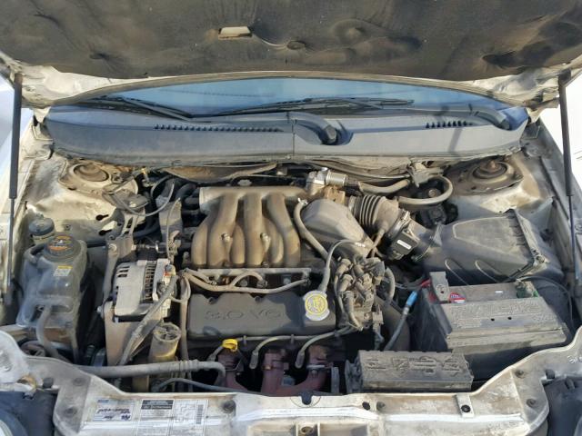 1MEFM53U7YG646440 - 2000 MERCURY SABLE LS WHITE photo 7