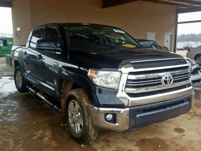 5TFEW5F10GX193480 - 2016 TOYOTA TUNDRA CRE BLACK photo 1