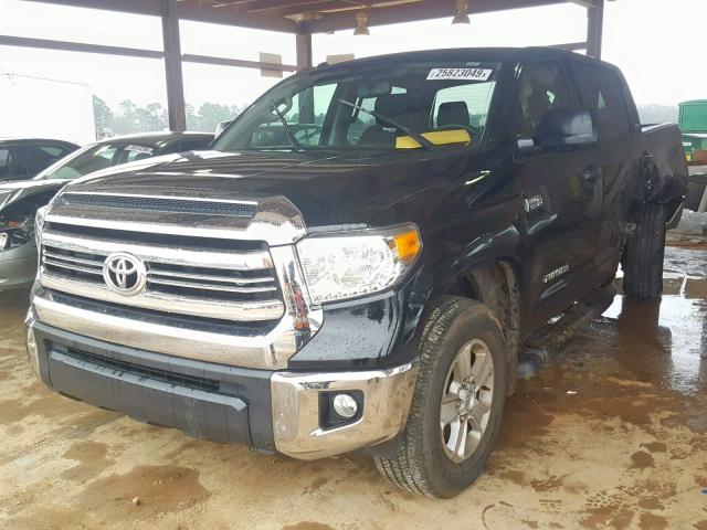 5TFEW5F10GX193480 - 2016 TOYOTA TUNDRA CRE BLACK photo 2