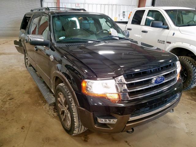 1FMJK1JT7FEF20233 - 2015 FORD EXPEDITION EL XLT  photo 1