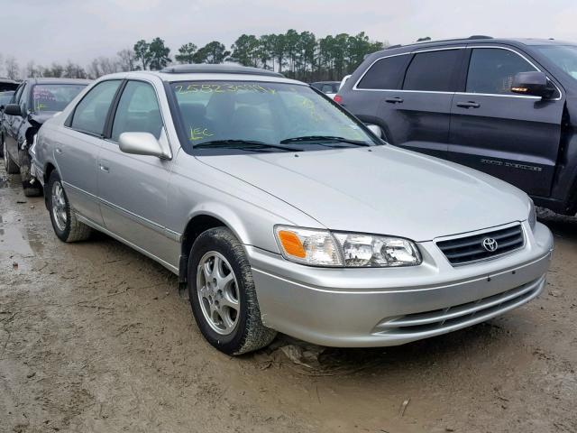 4T1BF28K41U120141 - 2001 TOYOTA CAMRY LE SILVER photo 1