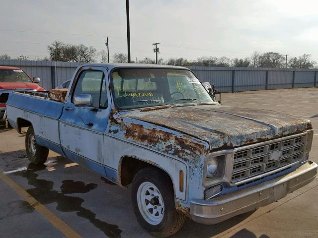 CCL448F470514 - 1978 CHEVROLET C10 TWO TONE photo 1