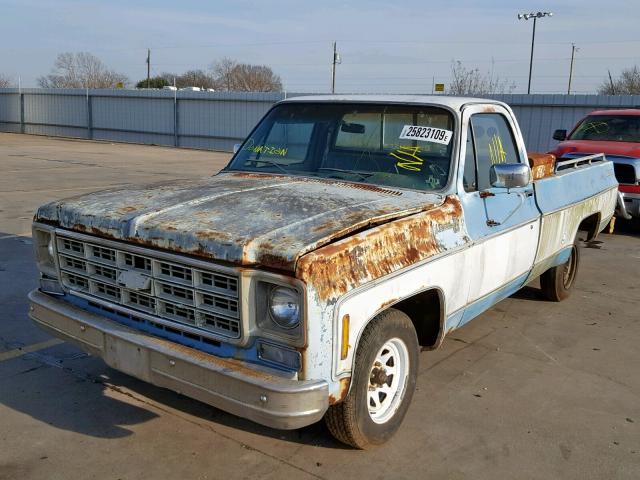 CCL448F470514 - 1978 CHEVROLET C10 TWO TONE photo 2