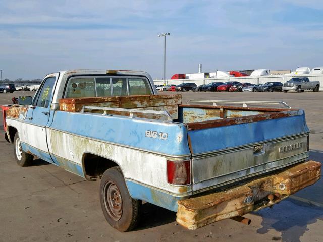 CCL448F470514 - 1978 CHEVROLET C10 TWO TONE photo 3