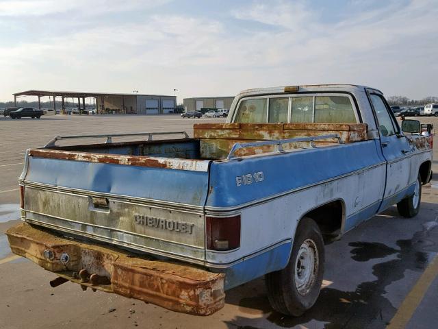 CCL448F470514 - 1978 CHEVROLET C10 TWO TONE photo 4