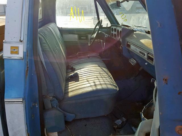CCL448F470514 - 1978 CHEVROLET C10 TWO TONE photo 5