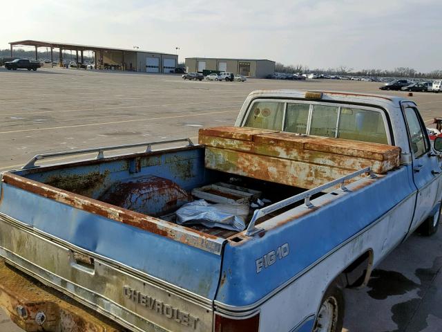 CCL448F470514 - 1978 CHEVROLET C10 TWO TONE photo 6