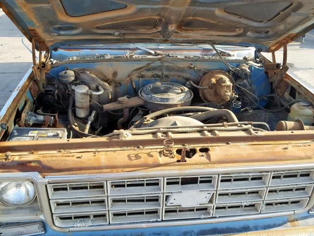 CCL448F470514 - 1978 CHEVROLET C10 TWO TONE photo 9