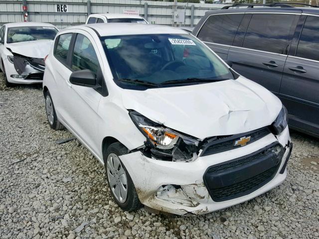 KL8CB6SA6HC823731 - 2017 CHEVROLET SPARK LS WHITE photo 1