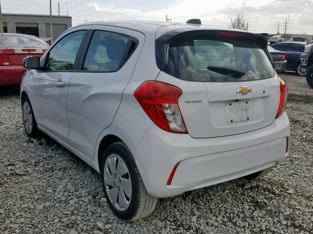 KL8CB6SA6HC823731 - 2017 CHEVROLET SPARK LS WHITE photo 3