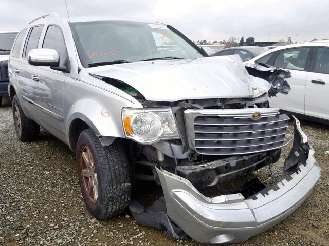 1A8HW58P67F505640 - 2007 CHRYSLER ASPEN LIMI SILVER photo 1