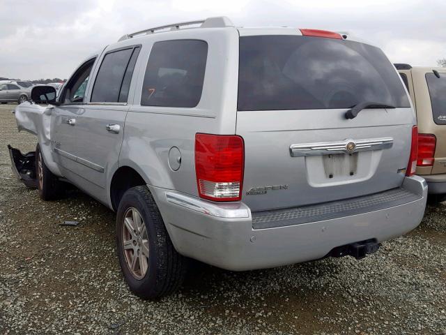 1A8HW58P67F505640 - 2007 CHRYSLER ASPEN LIMI SILVER photo 3