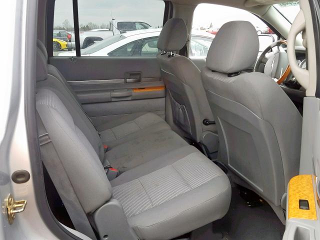 1A8HW58P67F505640 - 2007 CHRYSLER ASPEN LIMI SILVER photo 6