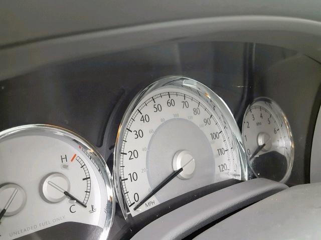 1A8HW58P67F505640 - 2007 CHRYSLER ASPEN LIMI SILVER photo 8