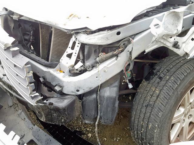 1A8HW58P67F505640 - 2007 CHRYSLER ASPEN LIMI SILVER photo 9