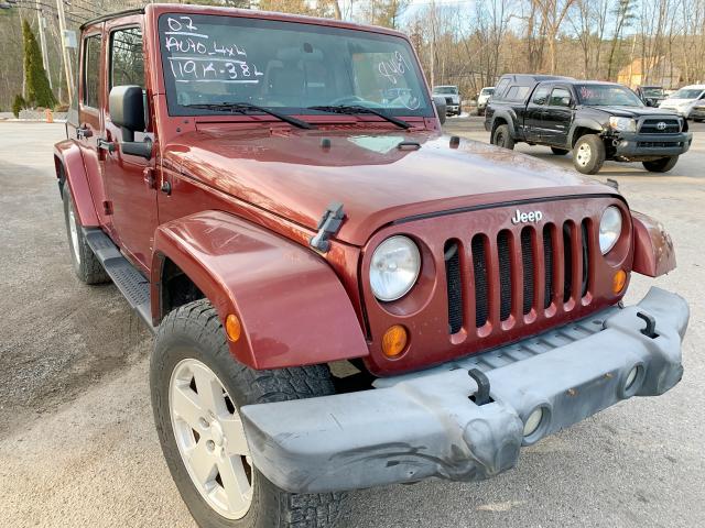 1J4GA591X7L154819 - 2007 JEEP WRANGLER S BURGUNDY photo 2