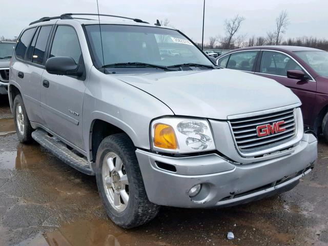 1GKDS13S662145043 - 2006 GMC ENVOY SILVER photo 1