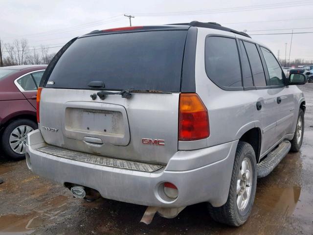 1GKDS13S662145043 - 2006 GMC ENVOY SILVER photo 4