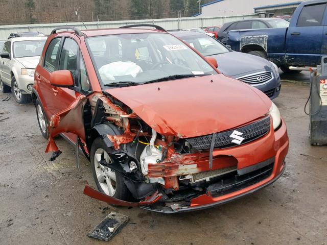 JS2YB413996203398 - 2009 SUZUKI SX4 TECHNO ORANGE photo 1