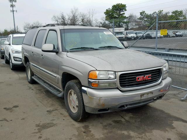 1GKFK16Z52J184966 - 2002 GMC YUKON XL K BEIGE photo 1