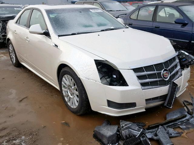 1G6DE5EY8B0171146 - 2011 CADILLAC CTS LUXURY WHITE photo 1