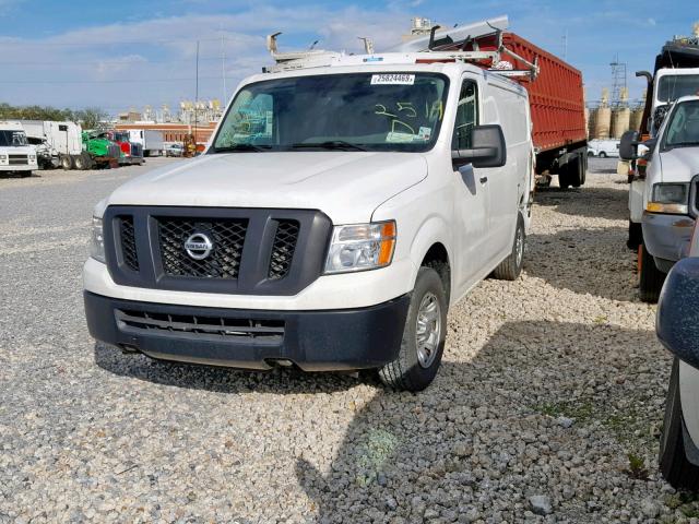 1N6BF0KM6HN802667 - 2017 NISSAN NV 1500 S WHITE photo 2