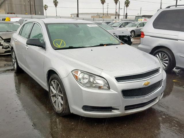 1G1ZA5E14BF243581 - 2011 CHEVROLET MALIBU LS SILVER photo 1