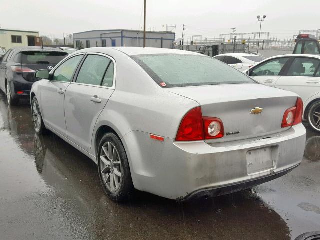 1G1ZA5E14BF243581 - 2011 CHEVROLET MALIBU LS SILVER photo 3
