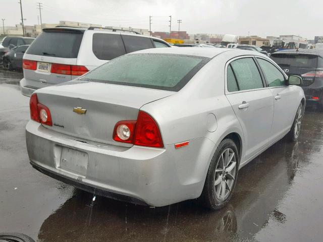 1G1ZA5E14BF243581 - 2011 CHEVROLET MALIBU LS SILVER photo 4