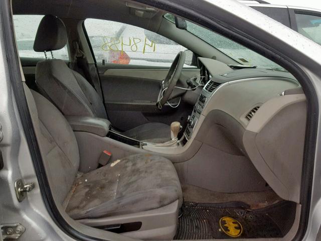 1G1ZA5E14BF243581 - 2011 CHEVROLET MALIBU LS SILVER photo 5