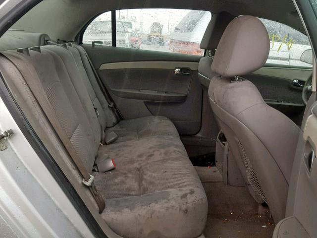 1G1ZA5E14BF243581 - 2011 CHEVROLET MALIBU LS SILVER photo 6