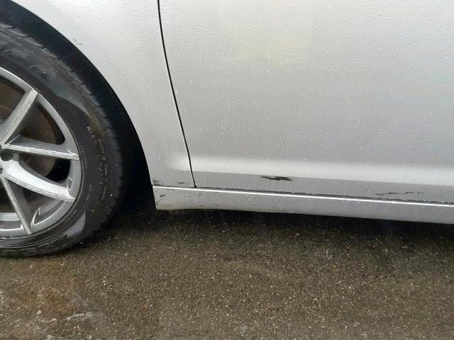 1G1ZA5E14BF243581 - 2011 CHEVROLET MALIBU LS SILVER photo 9