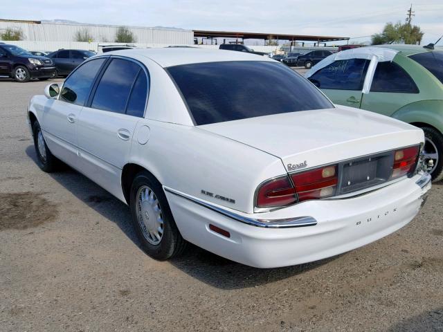 1G4CW52K0X4624600 - 1999 BUICK PARK AVENU WHITE photo 3