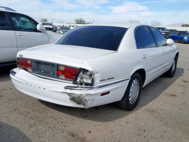 1G4CW52K0X4624600 - 1999 BUICK PARK AVENU WHITE photo 4