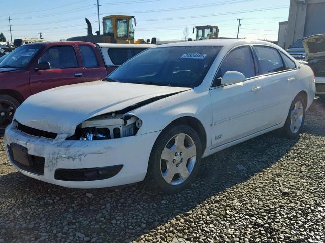 2G1WD58C669399885 - 2006 CHEVROLET IMPALA SUP 白色 照片 2