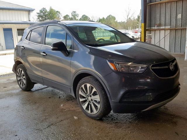 KL4CJASB0JB638506 - 2018 BUICK ENCORE PRE CHARCOAL photo 1