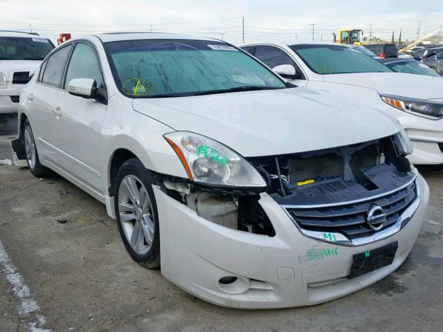 1N4BL2AP3AN542145 - 2010 NISSAN ALTIMA SR WHITE photo 1