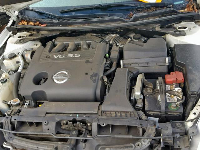 1N4BL2AP3AN542145 - 2010 NISSAN ALTIMA SR WHITE photo 7