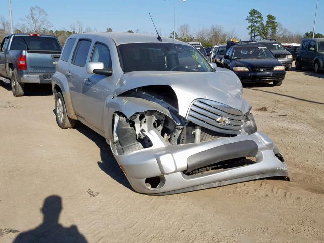 3GNBABDB3AS571786 - 2010 CHEVROLET HHR LT SILVER photo 1