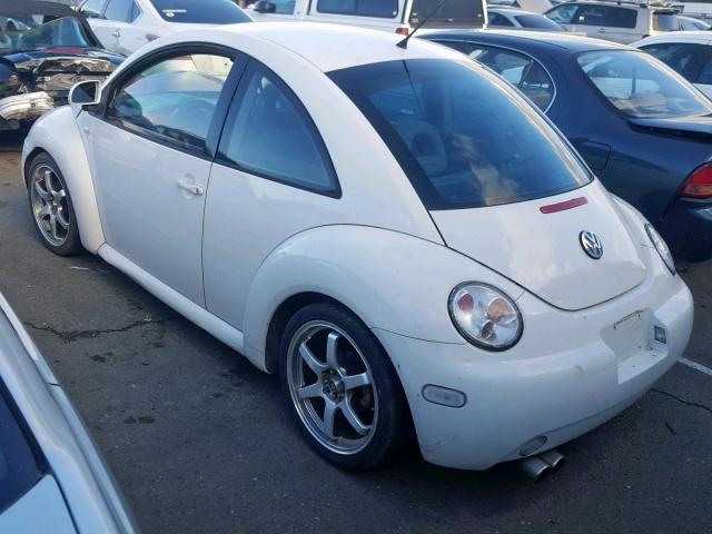 3VWBA21C7YM467979 - 2000 VOLKSWAGEN NEW BEETLE Weiß Foto 3