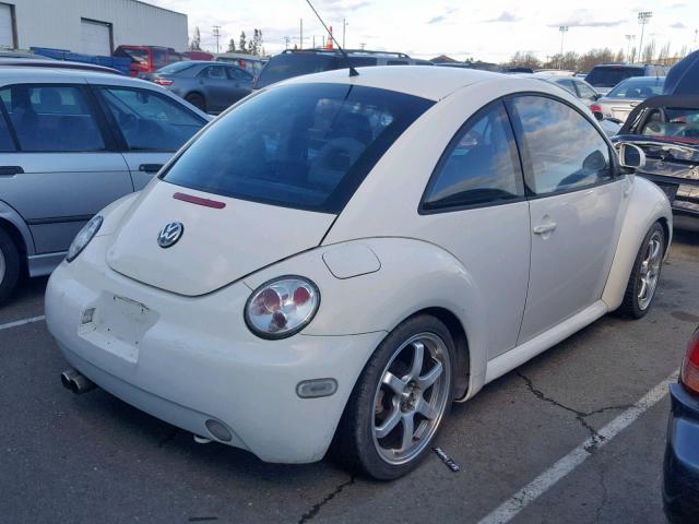 3VWBA21C7YM467979 - 2000 VOLKSWAGEN NEW BEETLE Weiß Foto 4